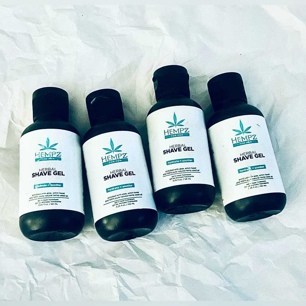Hempz Herbal Shave Gel Minis (4)